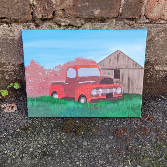 11.22.25 2pm - Farm Truck Paint Class
