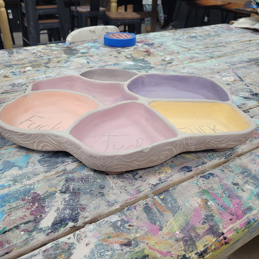 11.15.25 1pm - Ceramic Charcuterie Board Class