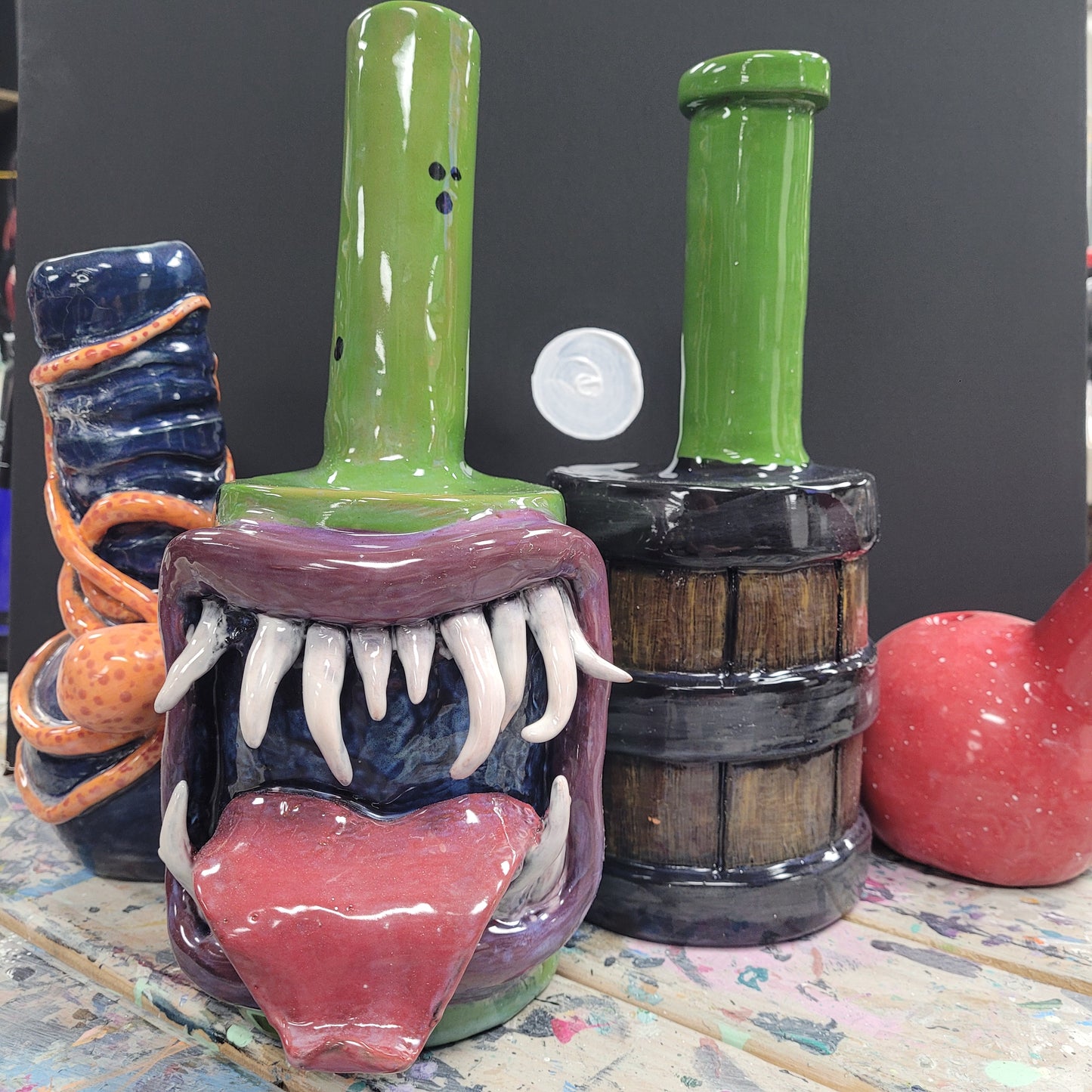 12.06.25 1pm - Build-a-Bong Ceramics Class 21 and over!
