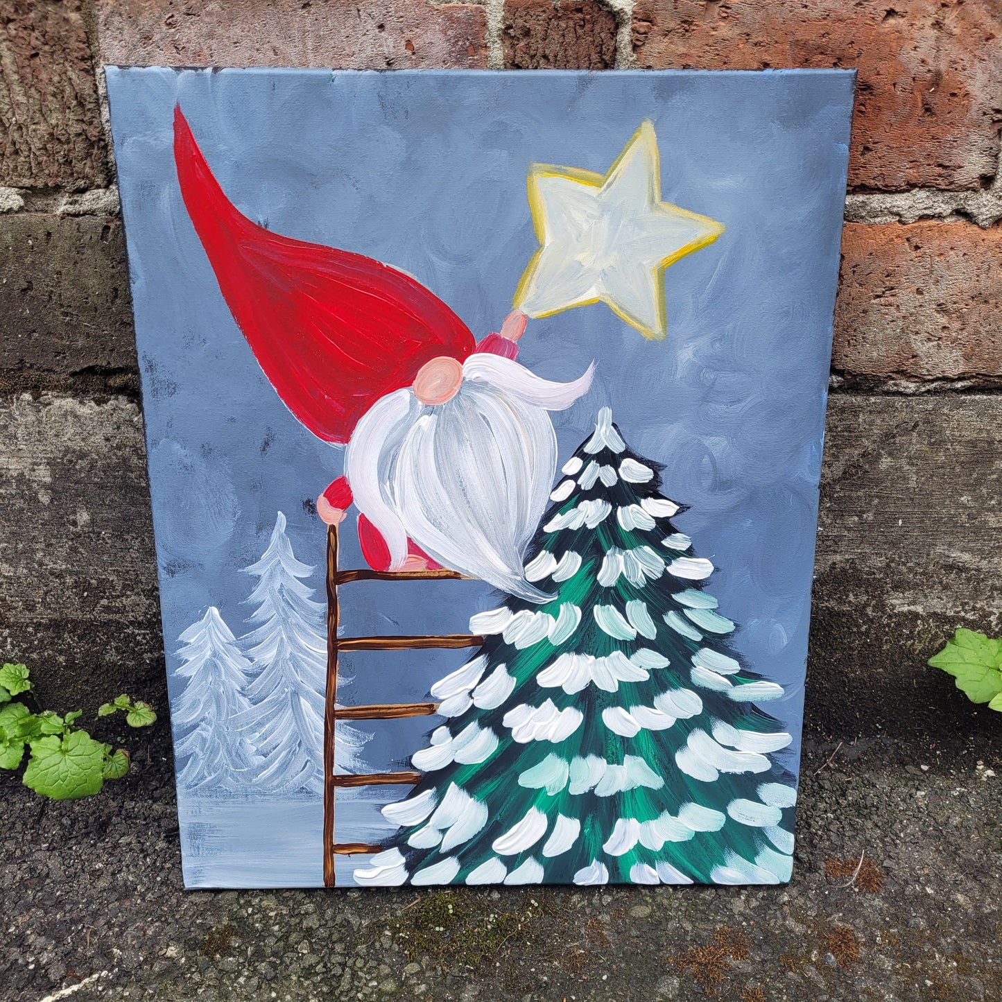 12.10.25 6pm Christmas Gnome Paint Class
