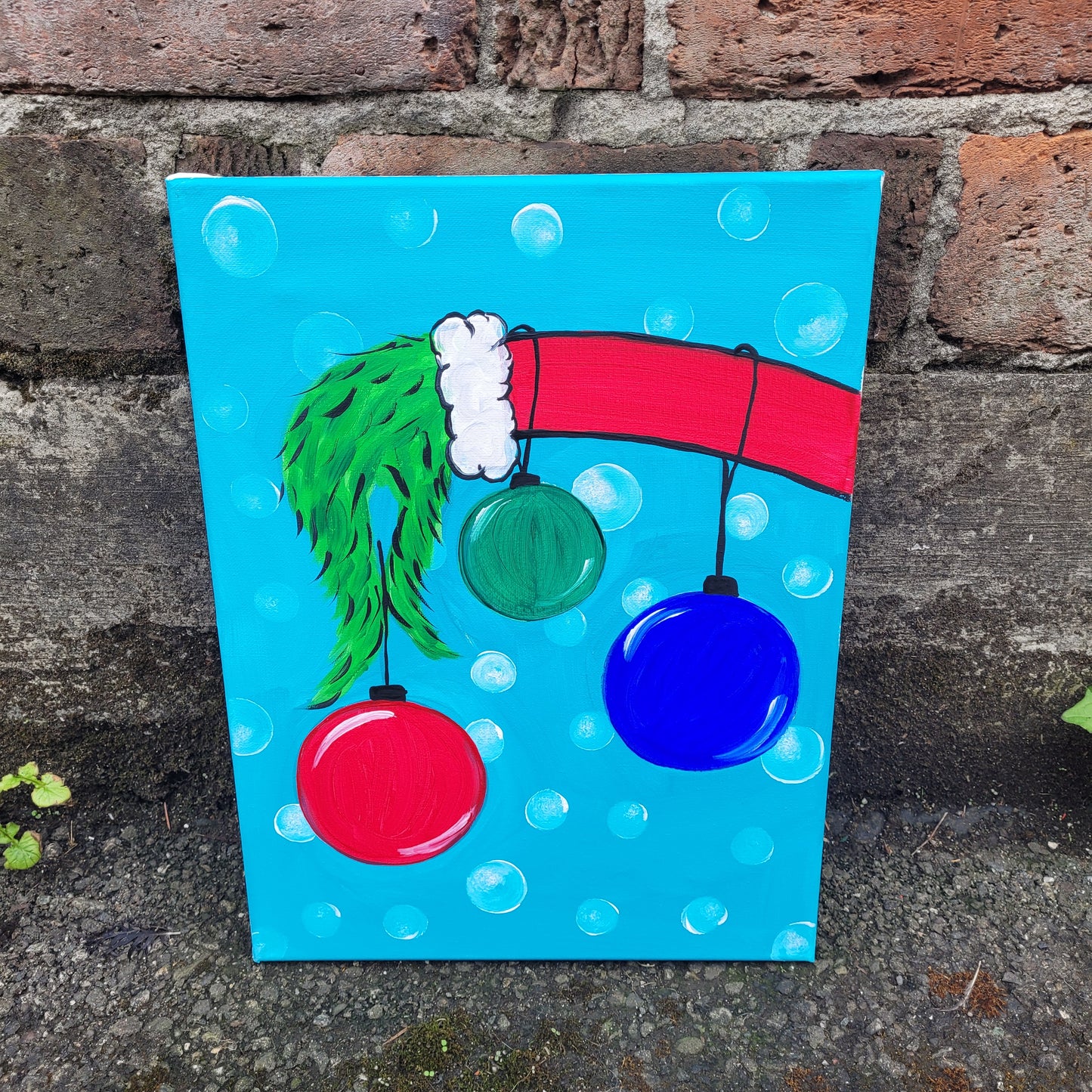 12.12.25 6pm Grinch Paint Class