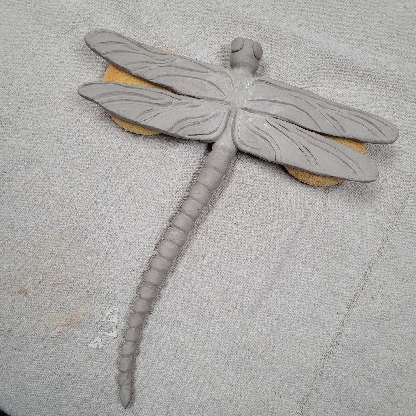 01.10.26 3pm Ceramic Dragonfly Wall Hanging Class