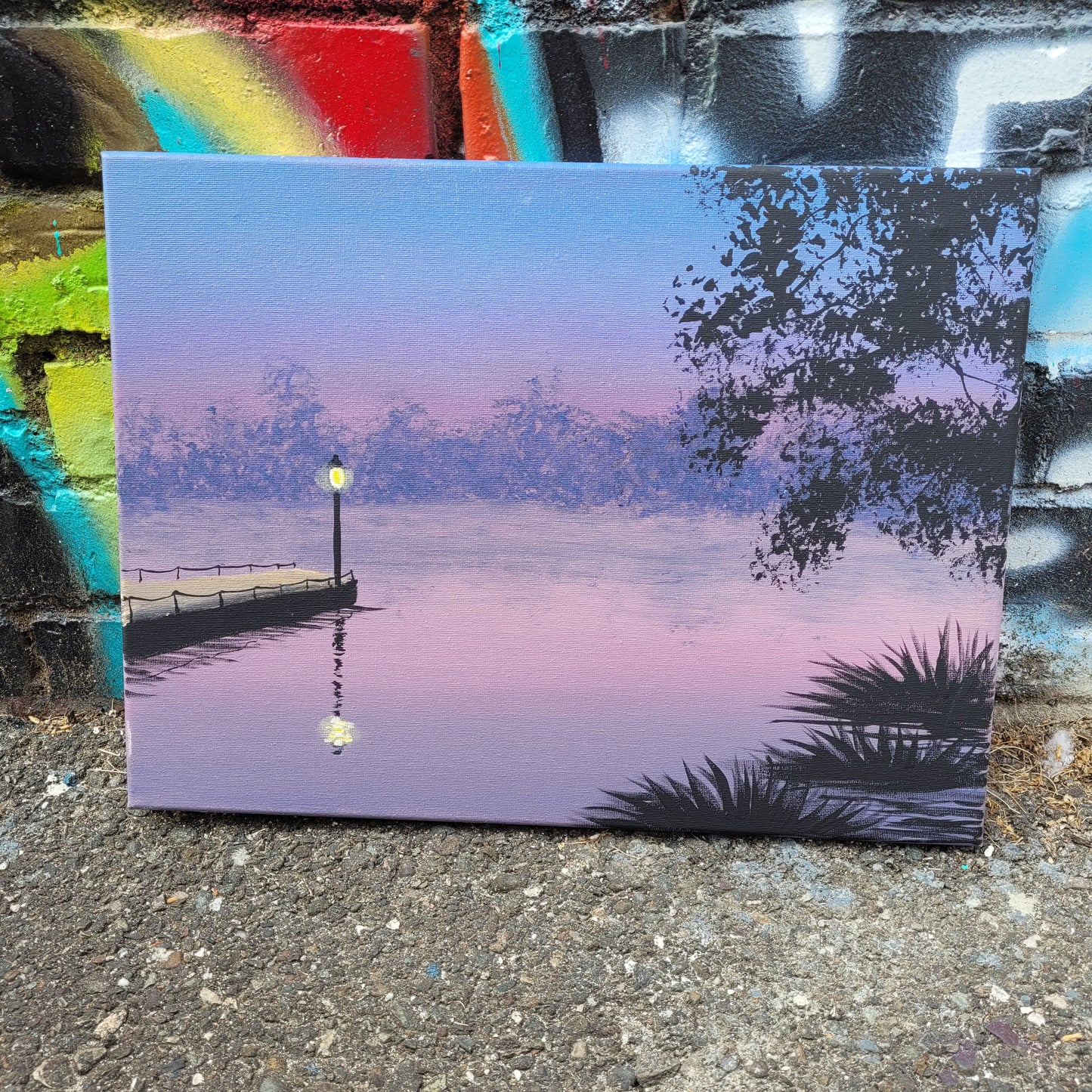 10.22.25 6pm Misty Shores Paint Class