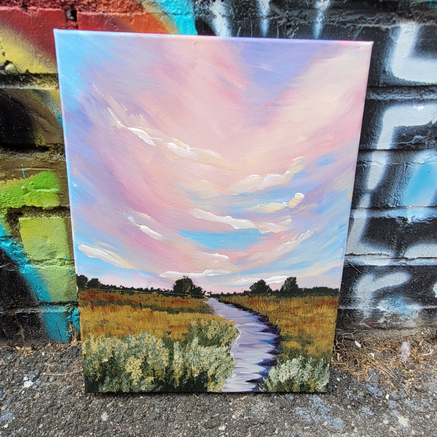 10.25.25 11am The Path Home Paint Class