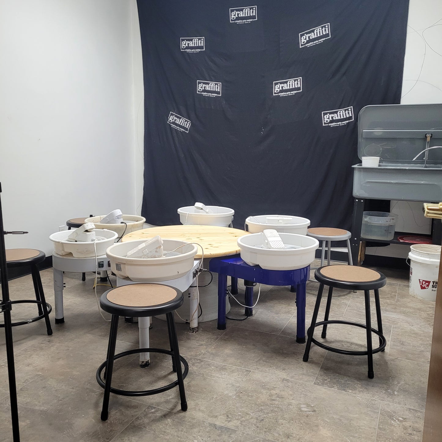7.24.26 11am KIDS Wheel Throwing Class (age 8-10)
