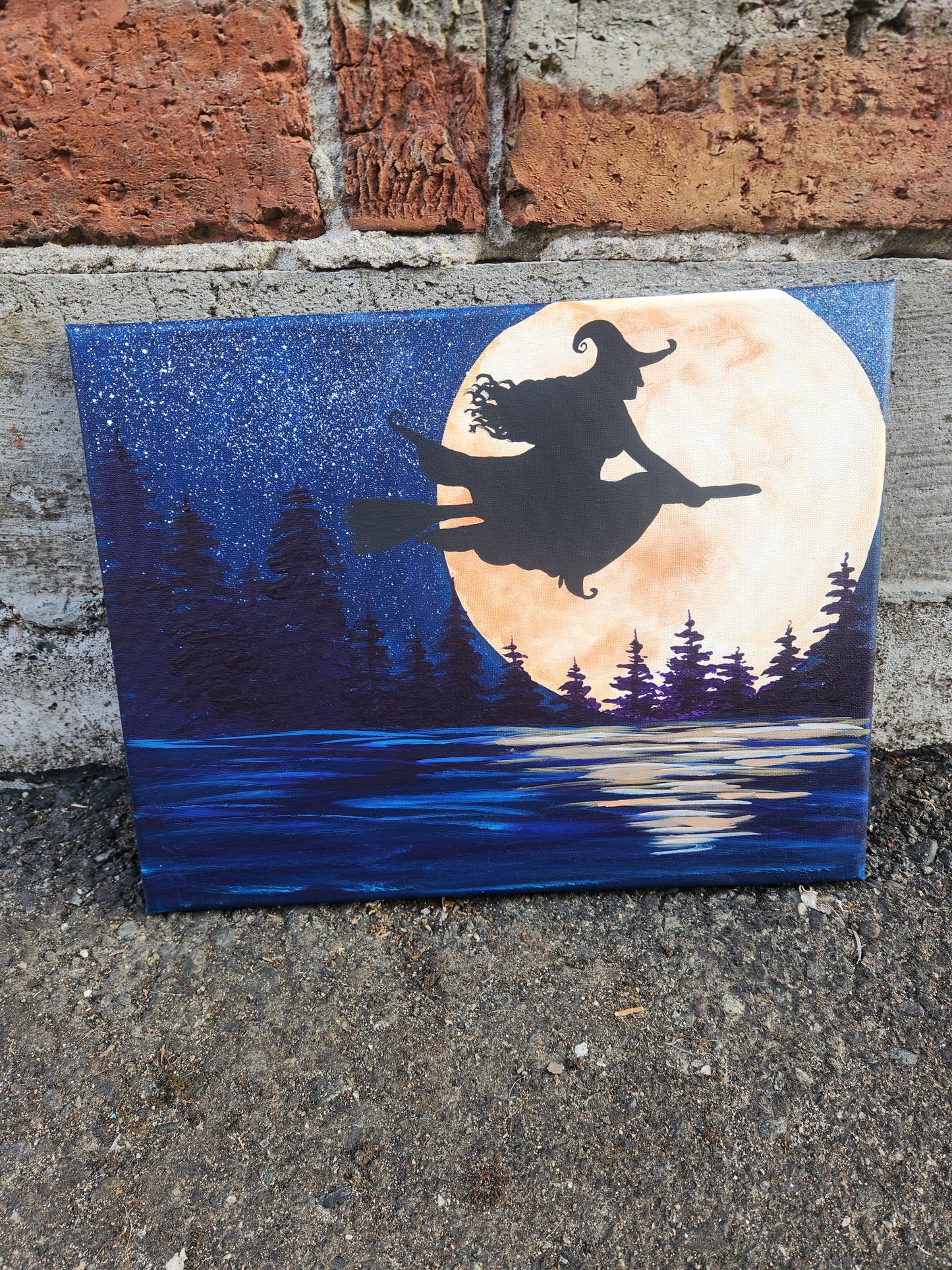 10.14.26 6pm Witchy Moon Paint Class