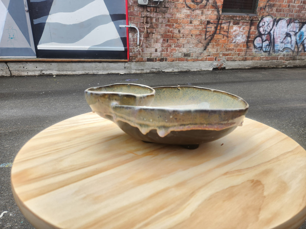 09.19.26 2pm Chip and Dip Bowl - Ceramic Handbuilding Class