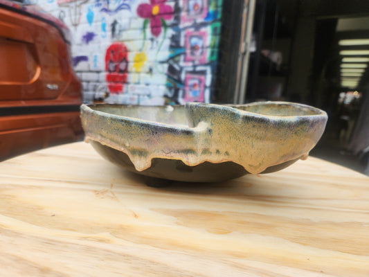 9.19.26 2pm Chip and Dip Bowl - Ceramic Handbuilding Class