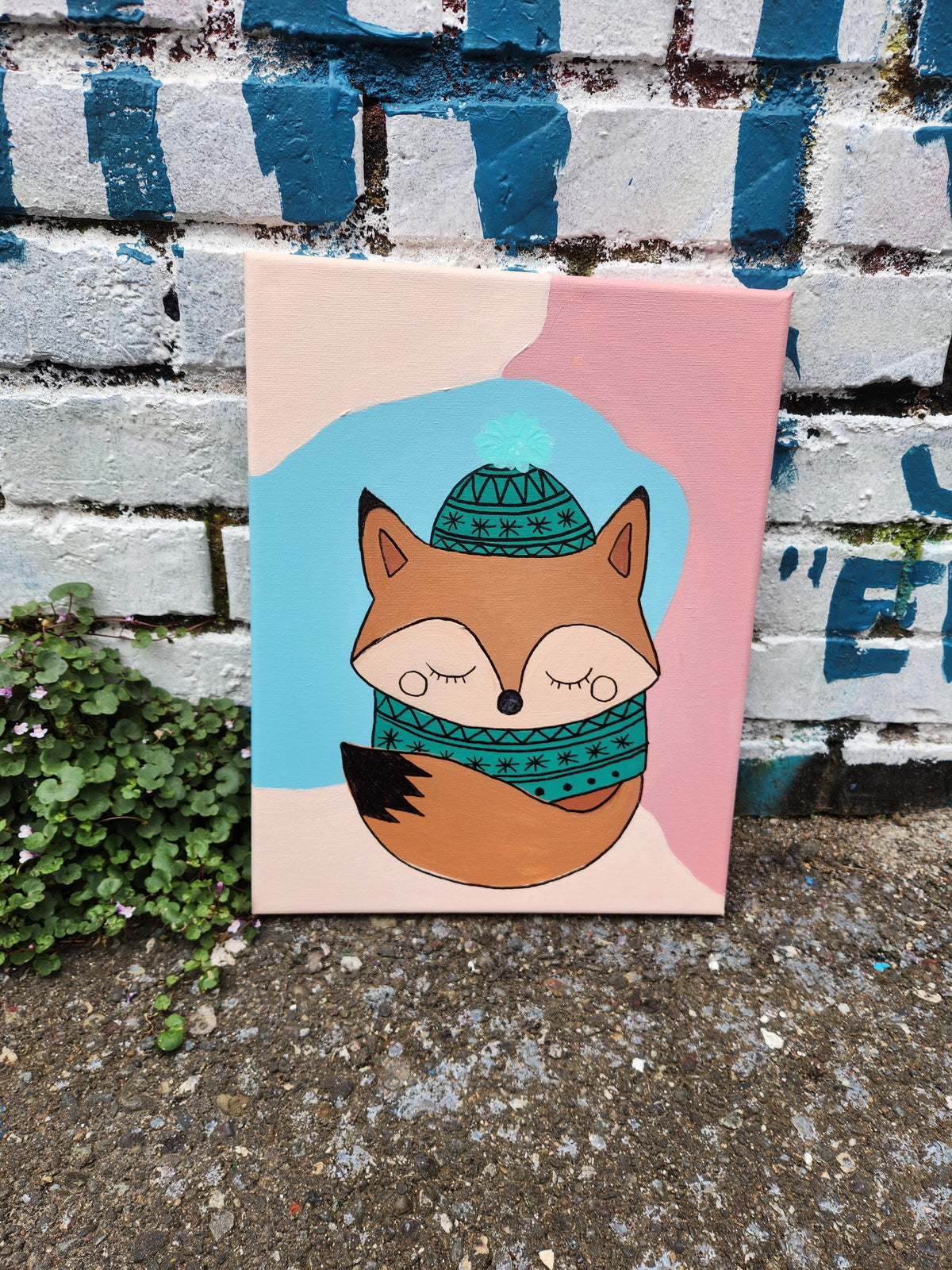 12.11.26 6pm Adorable Fox Paint Class