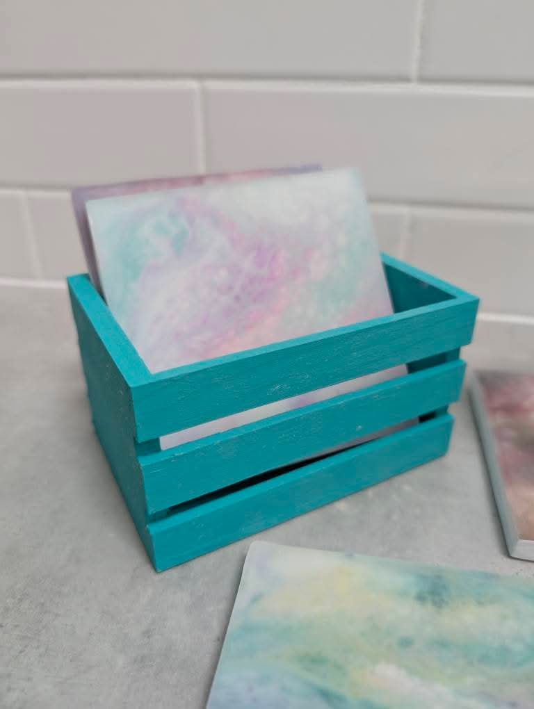 09.17.25 6pm Seaglass Coaster Set