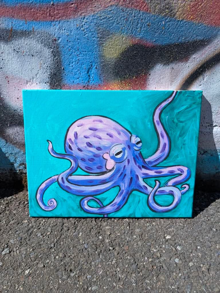 09.19.25 6pm Lavender Octopus Class