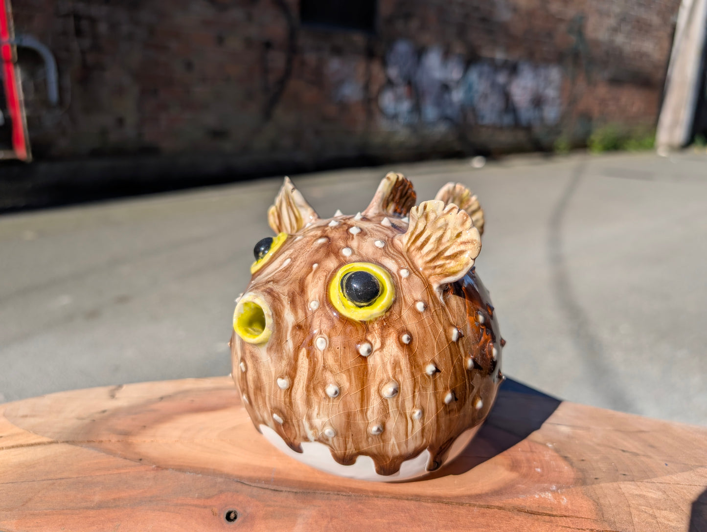 7.01.26 6pm Ceramic Puffer Fish Class (age 14+)