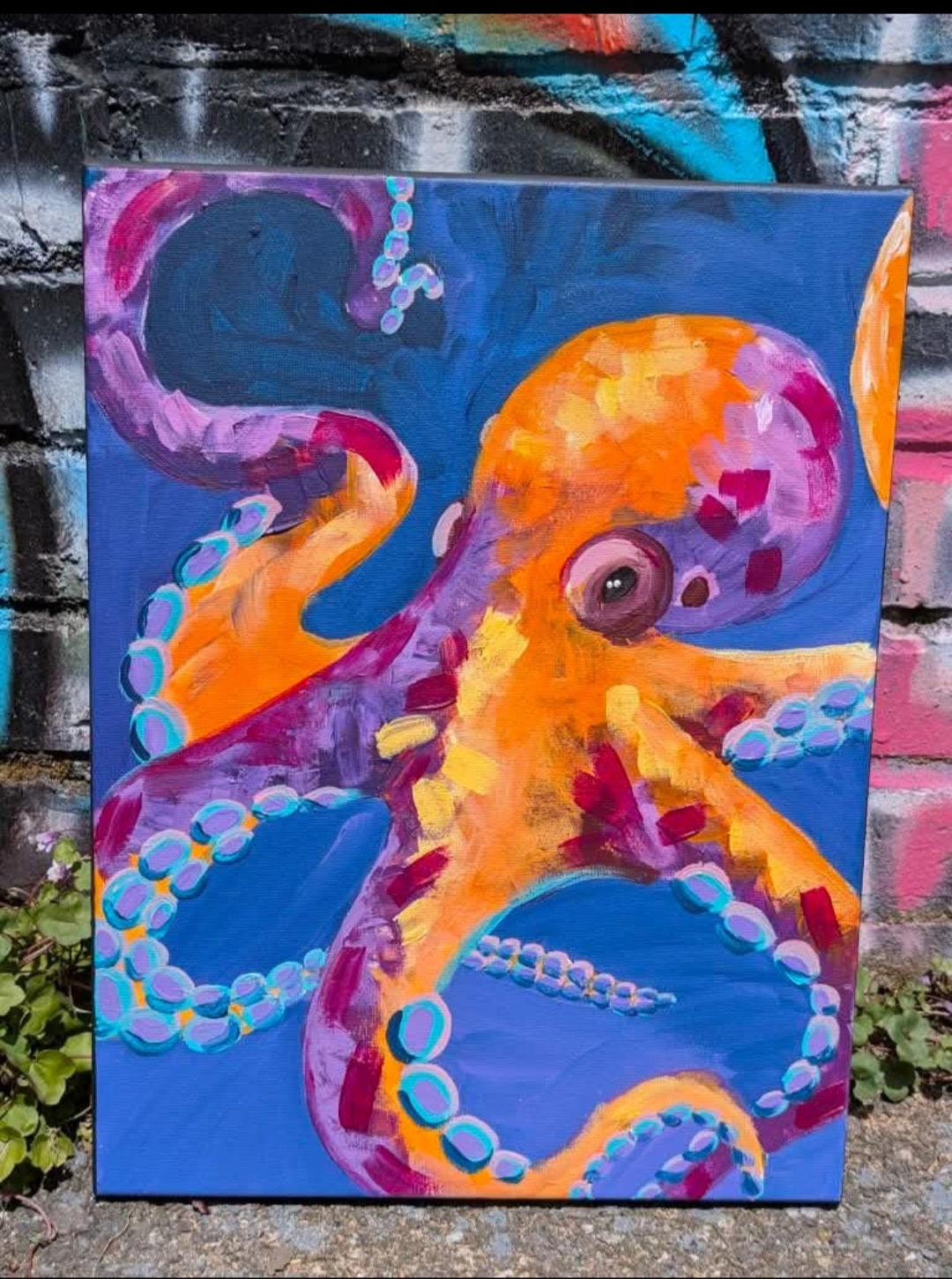 09.13.25 11am Abstract Octopus
