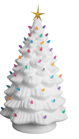 12.02.26 6pm Vintage ceramic Tree Painting/Glazing