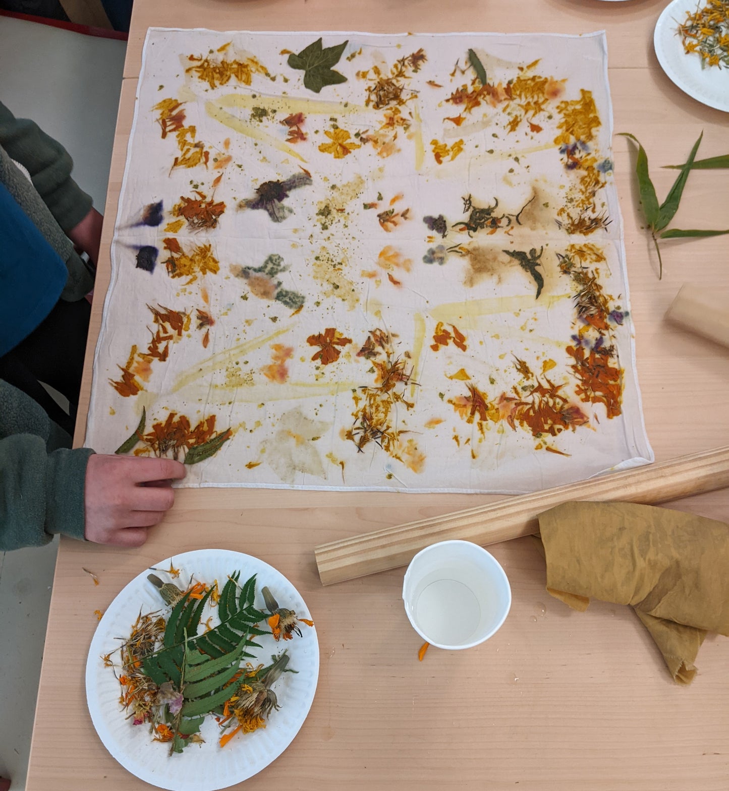 3.26.26 6pm Flower Printing with House Flowers