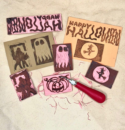 10.25.26 1pm Spooky Card Making with Molly
