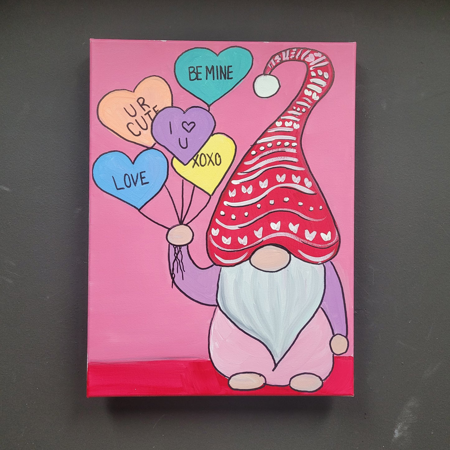02.05.26 6pm Valentine's Gnome Paint Class