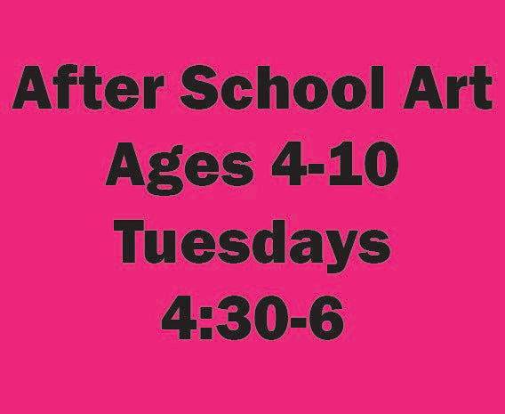 Tuesday After School Program - Ages 4-10