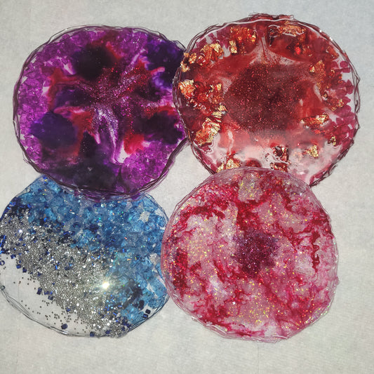 10.29.25 6pm Geode Resin Coaster Class