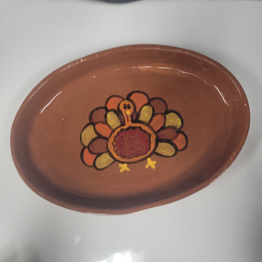 11.07.25 6pm Holiday Platter Glazing Class