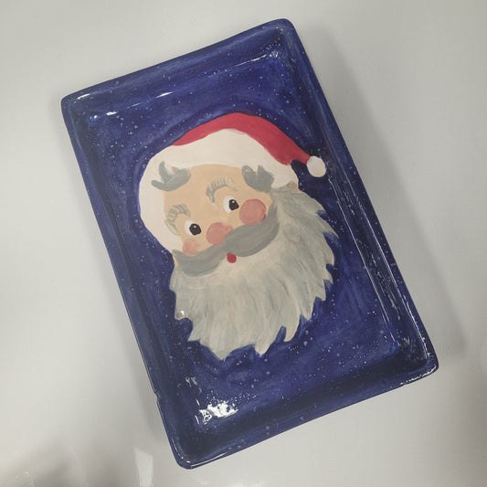 11.07.25 6pm Holiday Platter Glazing Class