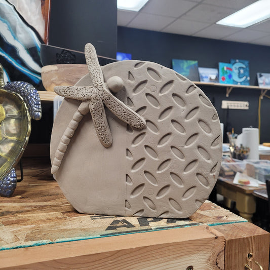 01.17.26 2pm Ceramic Vase Slab Building Class