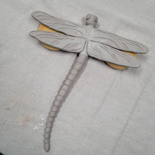 01.10.26 3pm Ceramic Dragonfly Wall Hanging Class