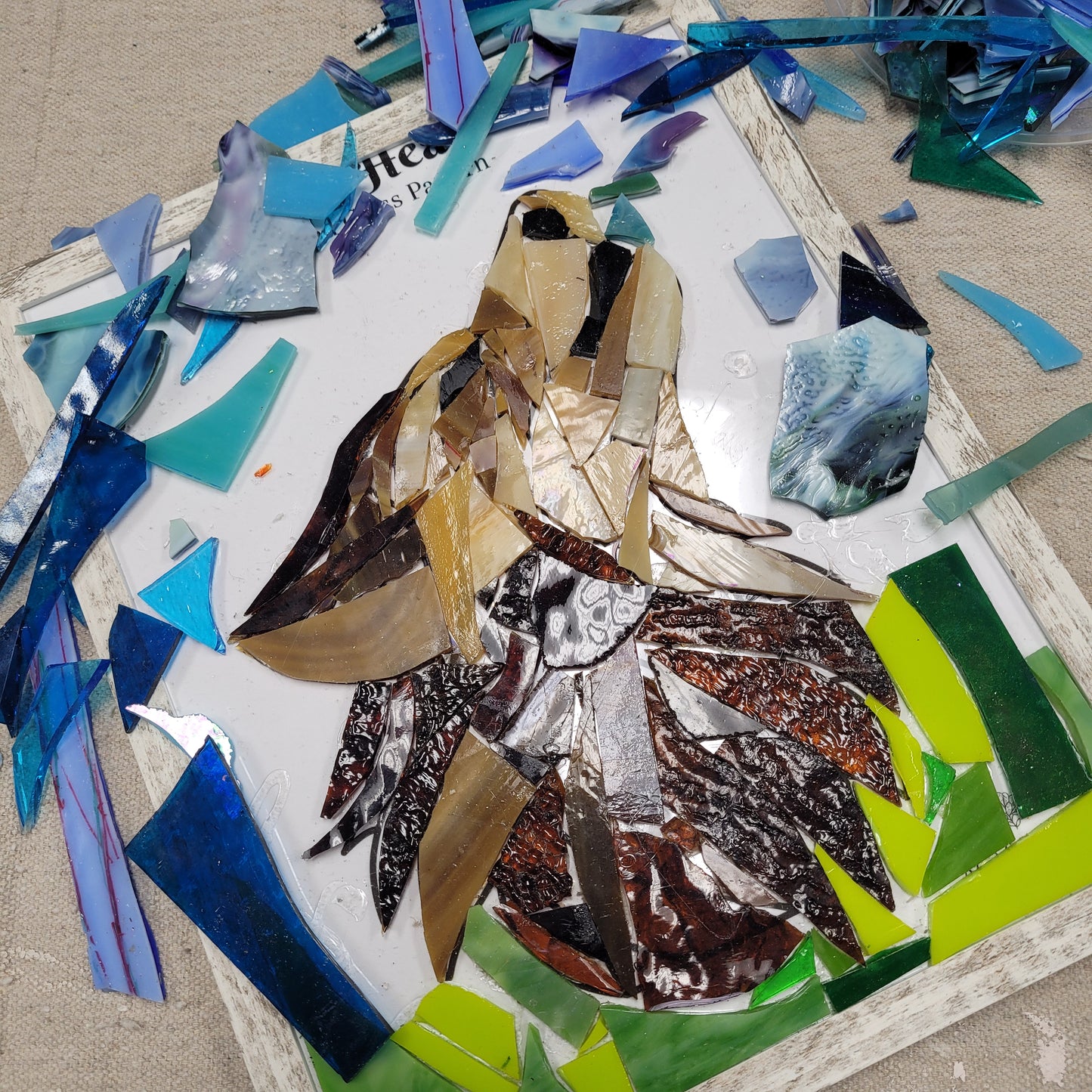 01.28.26 1pm Stained Glass Mosaic Class