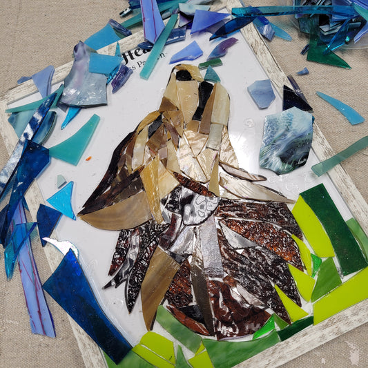 01.28.26 1pm Stained Glass Mosaic Class