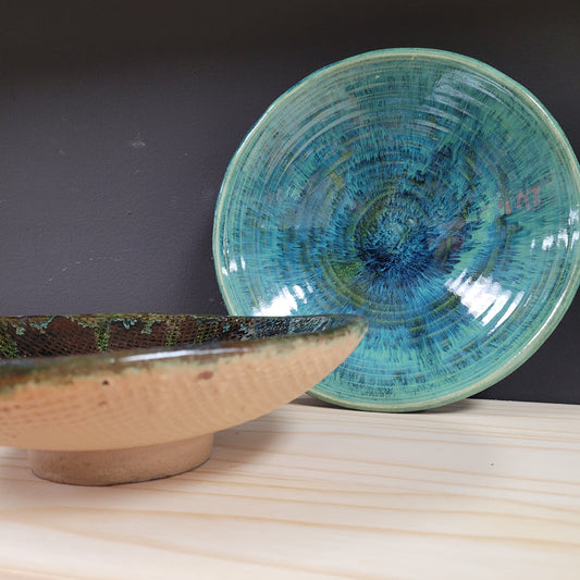 01.03.26 1pm Textured Serving Bowl Clay Class