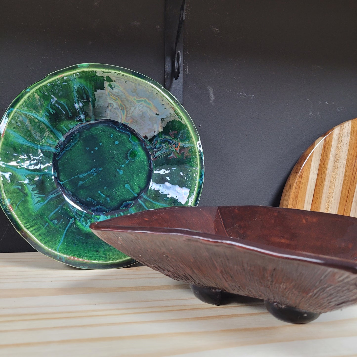 01.03.26 1pm Textured Serving Bowl Clay Class