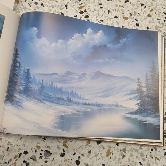 5.01.26 6pm May Kids Club - Bob Ross Style Painting