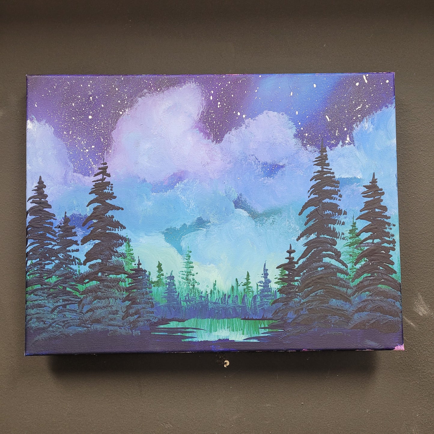 6.25.25 6pm Cloudy Night Forest Class