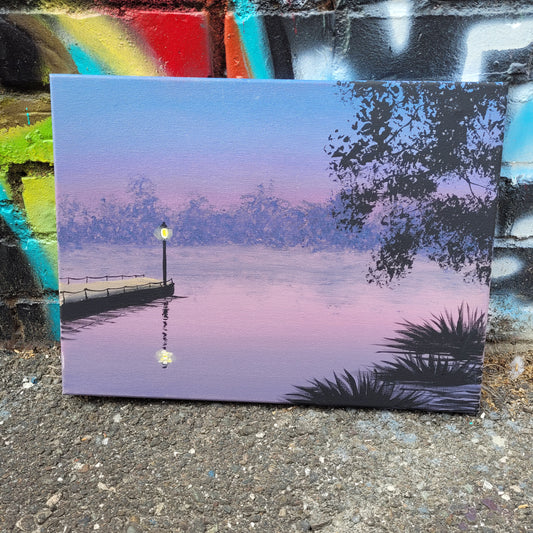 10.22.25 6pm Misty Shores Paint Class
