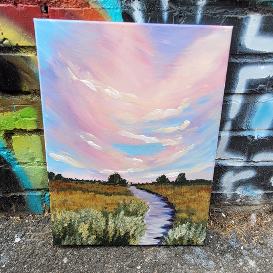 10.25.25 11am The Path Home Paint Class