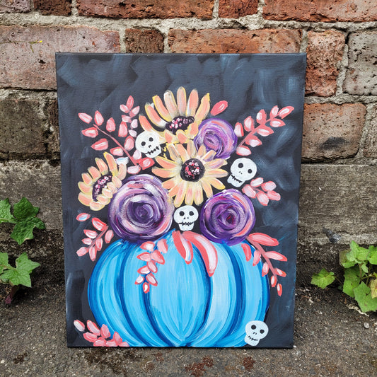 10.17.25 6pm Spooky Booque Paint Class