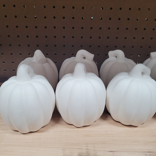 10.11.25 11am Pumpkin Painting and Glazing Class