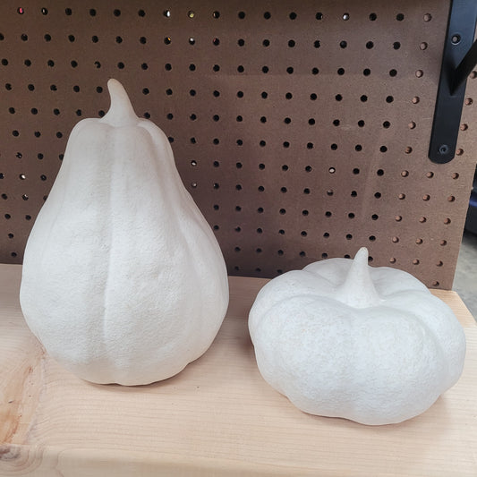 10.11.25 11am Pumpkin Painting and Glazing Class