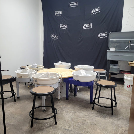 5.23.26 1pm Wheel Throwing Basics and Play