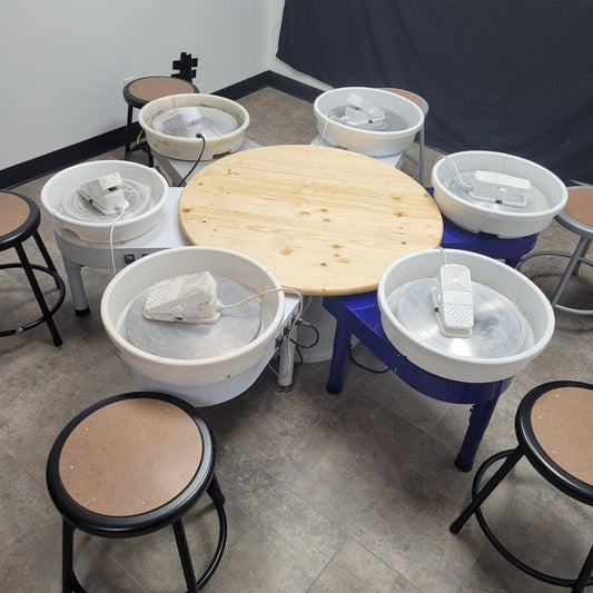 5.23.26 1pm Wheel Throwing Basics and Play