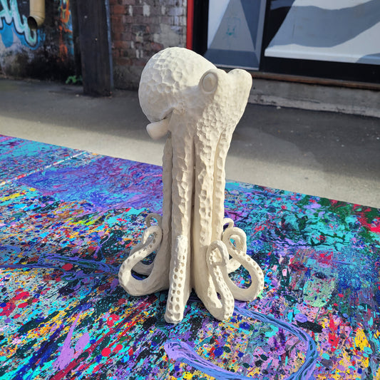 9.09.26 11am 4 Week Sculpture Class - Octopus