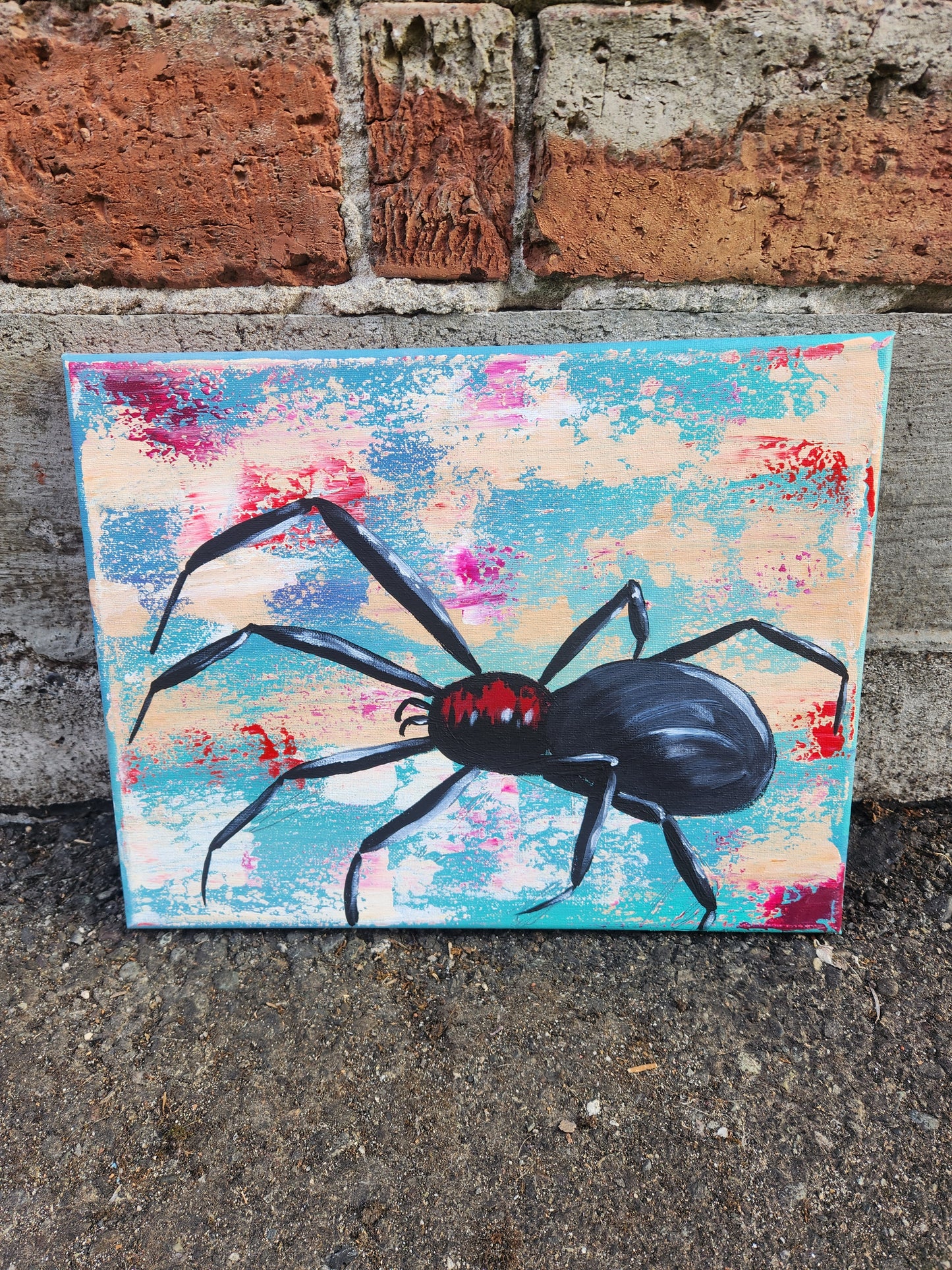 09.23.26 6pm Spider Paint Class