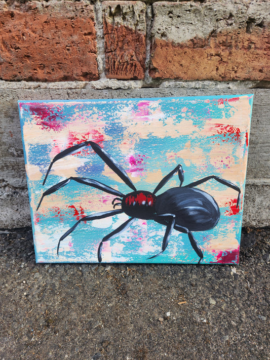 09.23.26 6pm Spider Paint Class