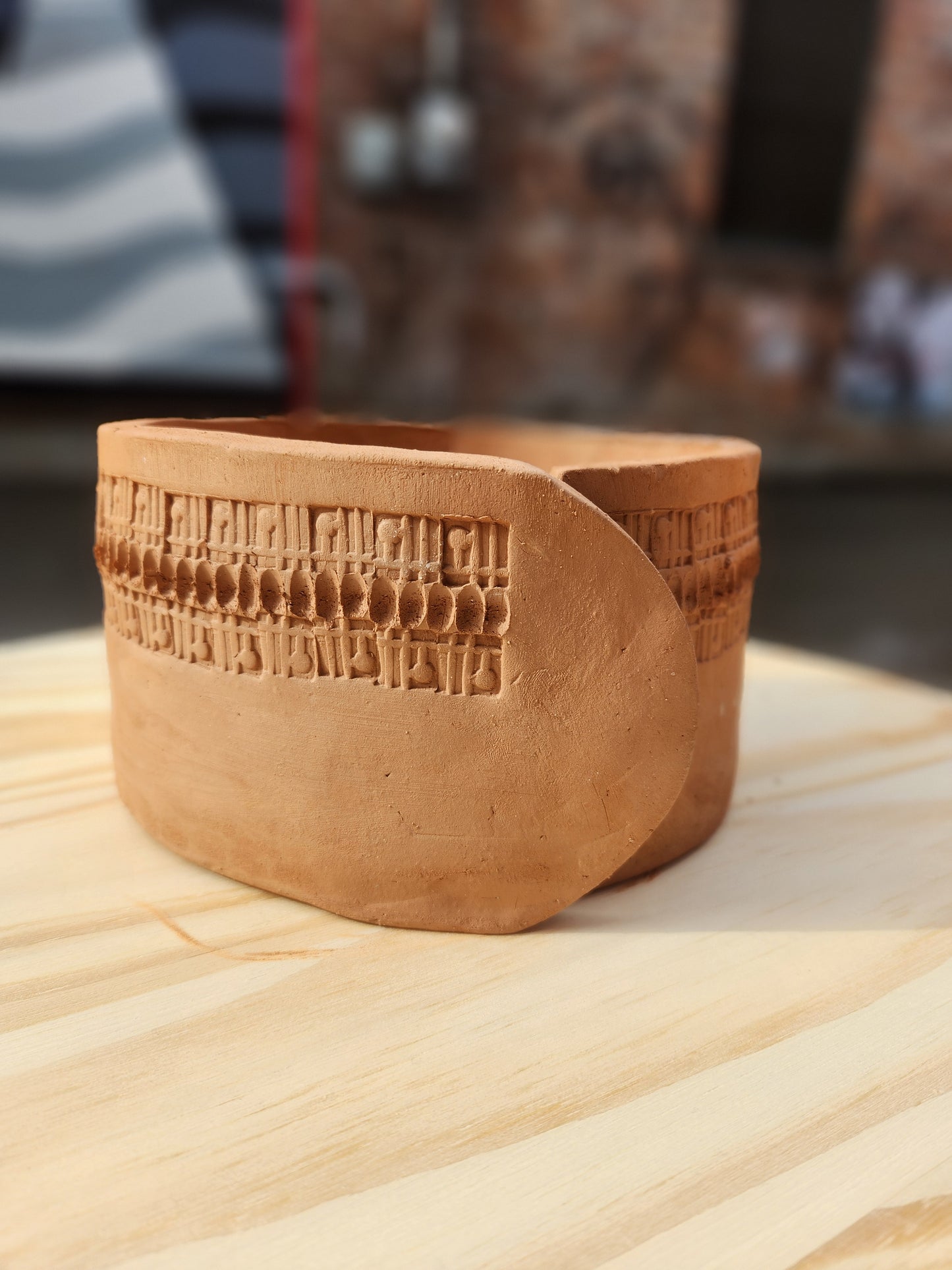 1024.26 1pm Paper Towel Holder - Ceramic Handbuilding Class