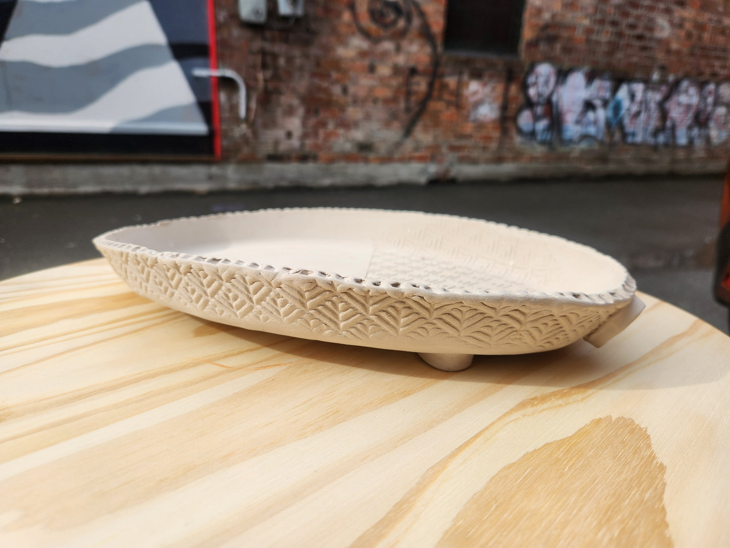10.28.26 6pm Serving Platter - Ceramic Handbuilding Class