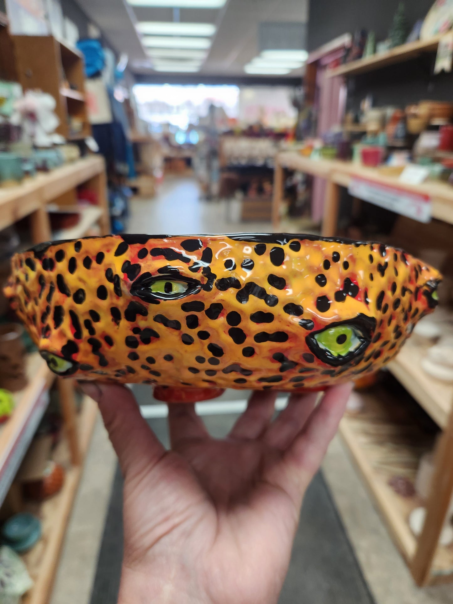 10.09.26 6pm Eye Bowl - Ceramic Handbuilding Class