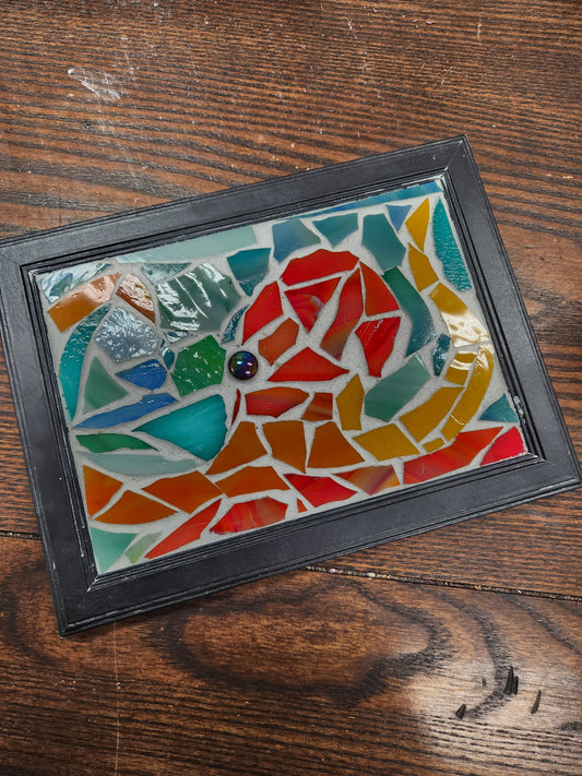 10.31.26 2pm Stained Glass Mosaic Class