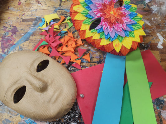 10.02.26 6pm October Kids Club - Masks