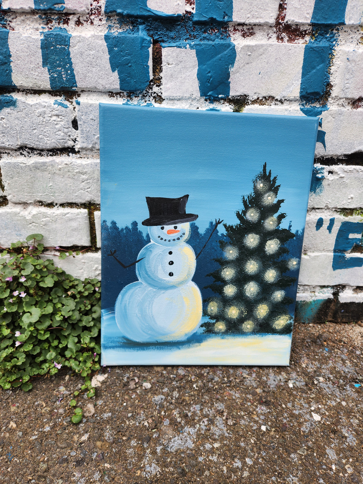 11.20.26 6pm Snow Glow Paint Class