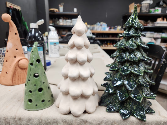 11.06.26 6pm November Kids Club - Ceramic Trees